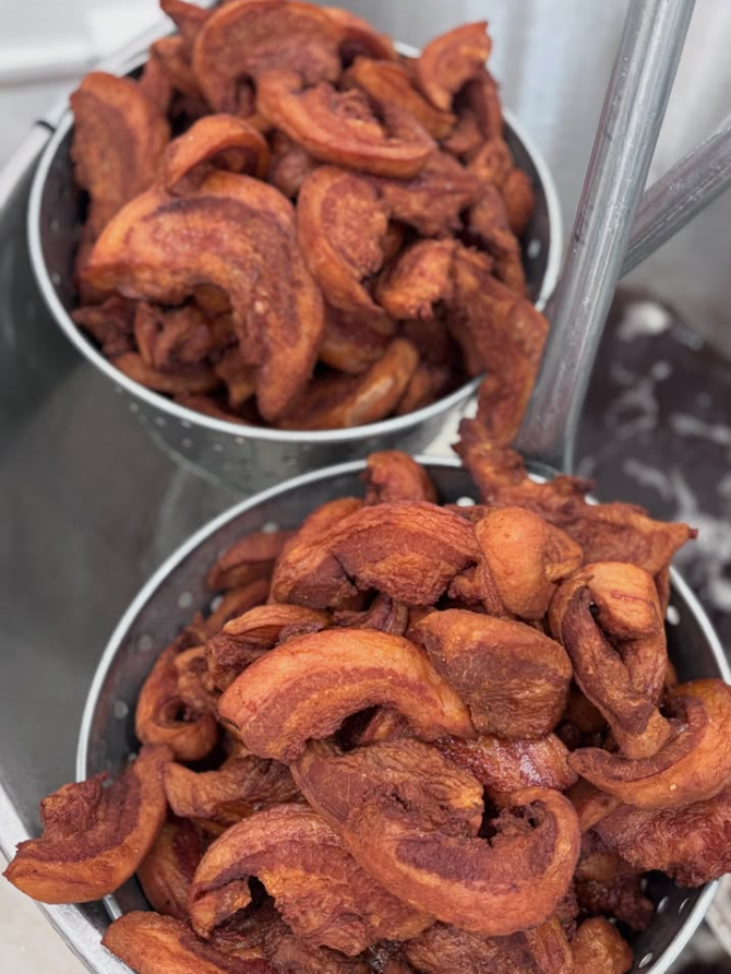 Chicharrón artesanal